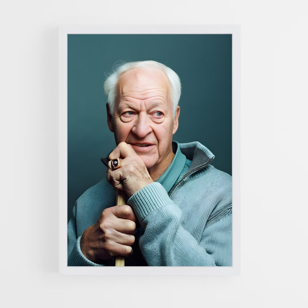 Poster L'Héritage de Gordie – affiche Hockey sur glace (vue 3)